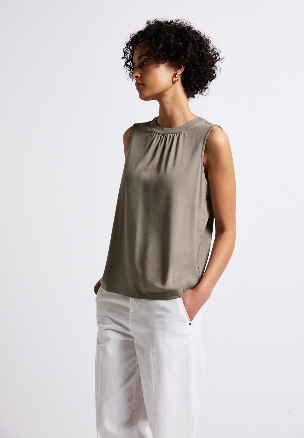 

Топ Street One, цвет Braun