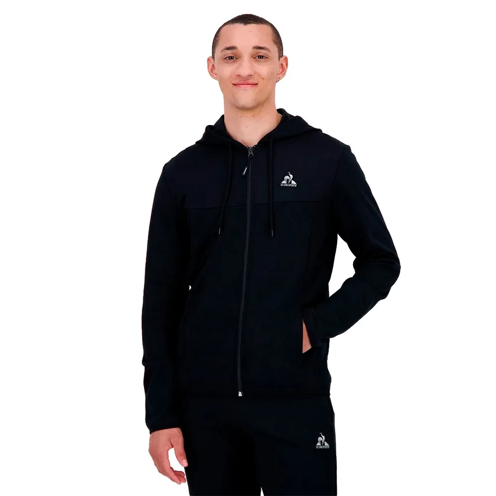

Толстовка Le Coq Sportif Tech SP N°1 full zip, черный
