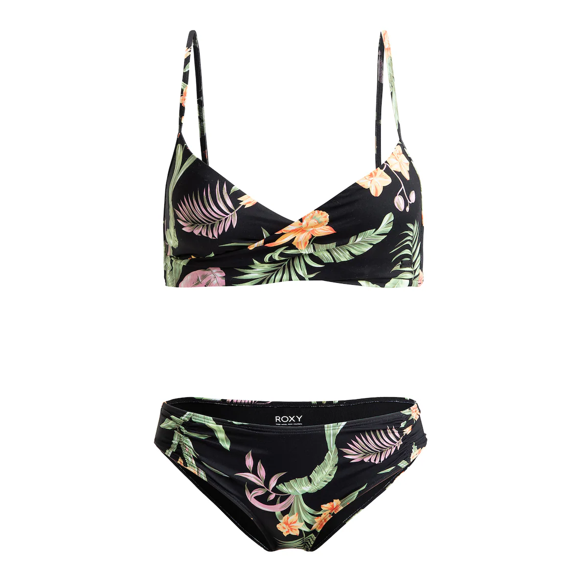 

Женский купальник Roxy Pt Beach Classics из двух частей, черный
