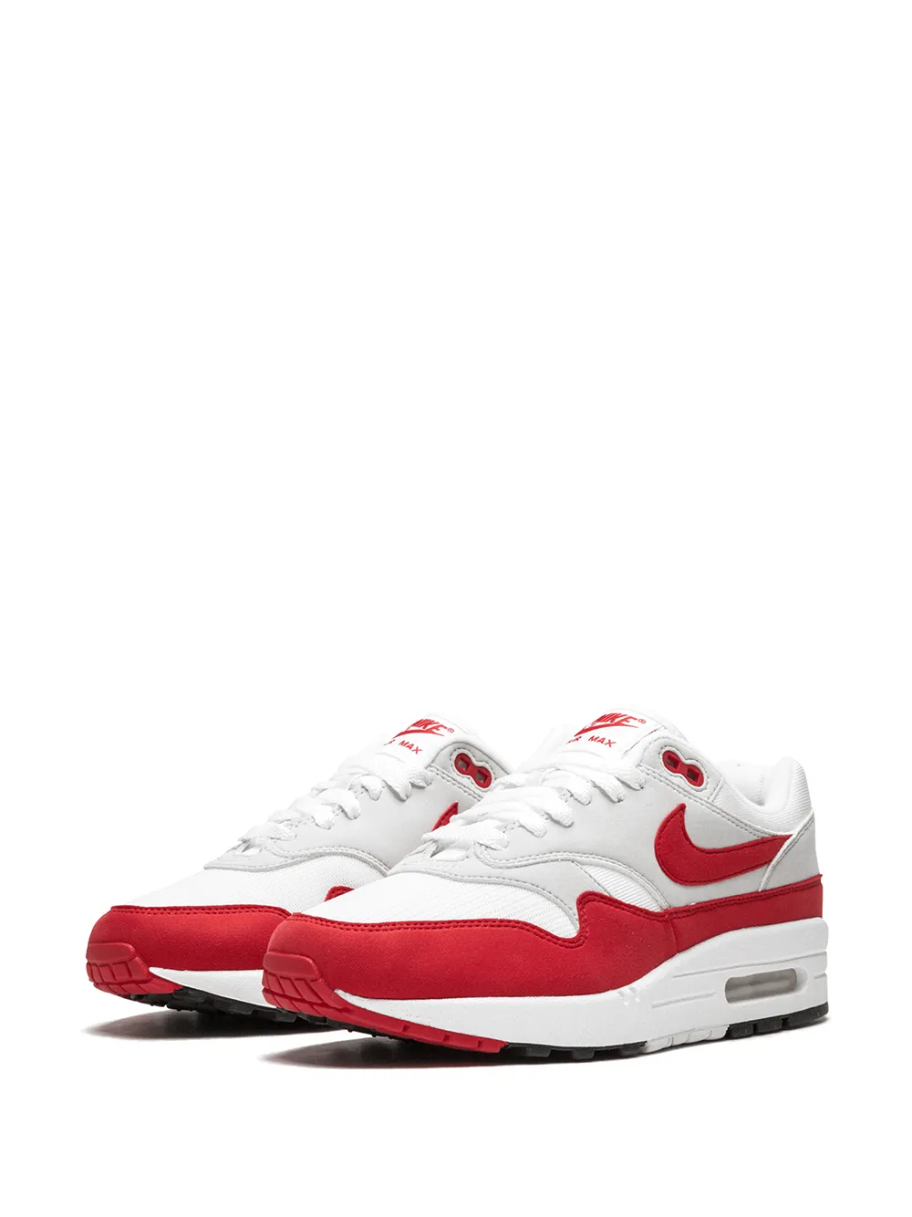 Кроссовки Air Max 1 Anniversary Nike, белый — фото 2