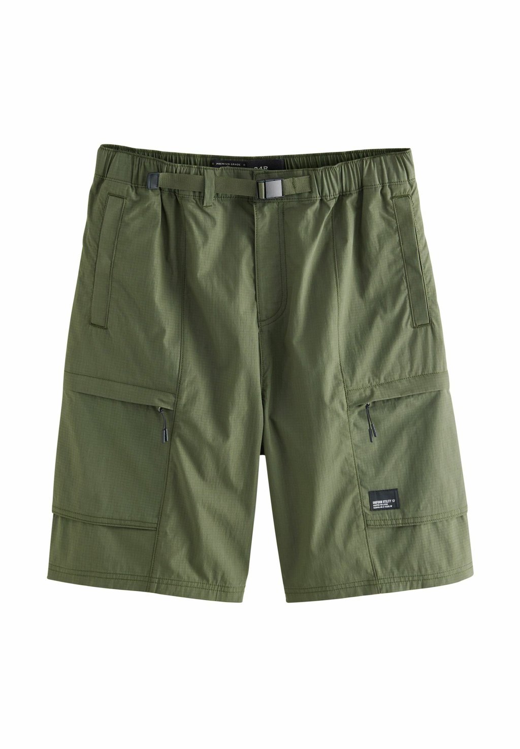 

Шорты REGULAR FIT - LIGHTWEIGHT BELTED Next, зеленый