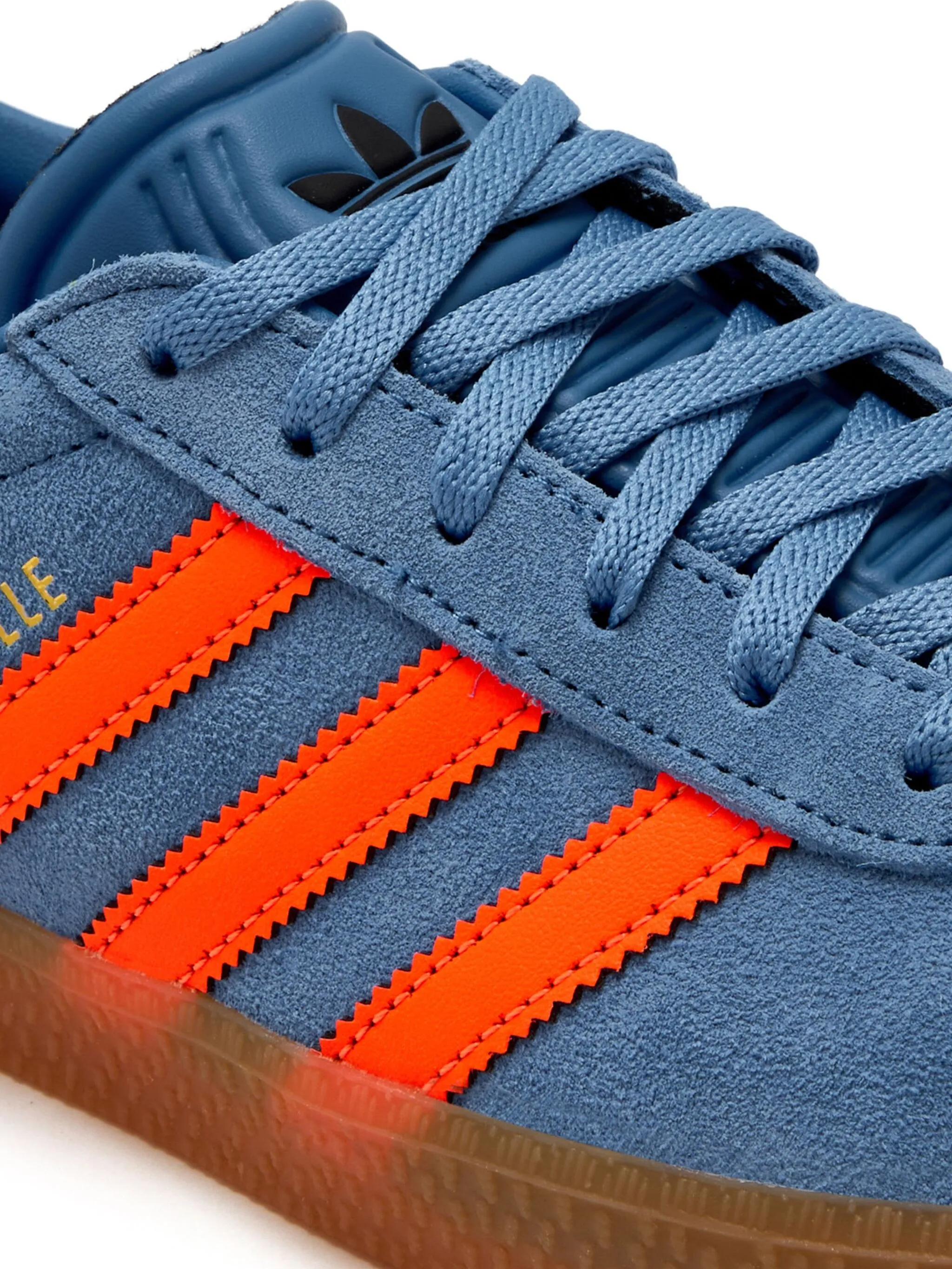 Кроссовки Gazelle Adidas Kids, синий — фото 4