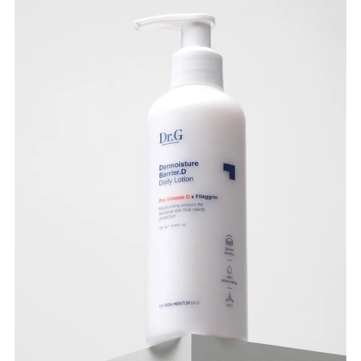 Ежедневный лосьон для лица «Dermoisture Barrier D» 200 мл от Dr.G Generic — фото 2