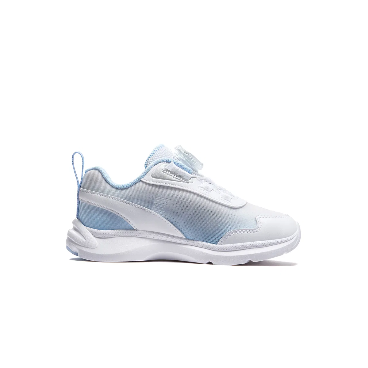 Кроссовки низкие беговые White Kids' FILA KIDS — фото 3