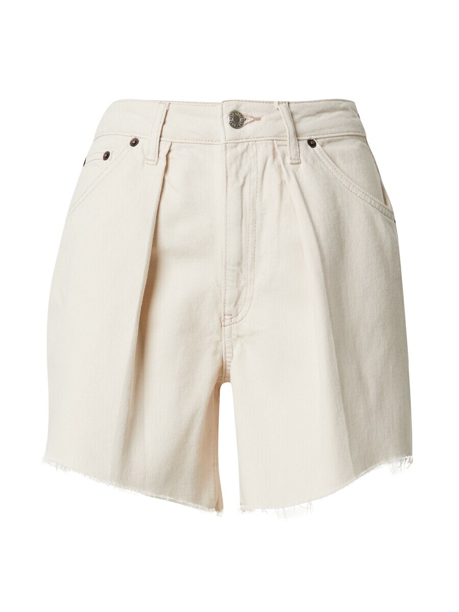 

Свободные джинсы Topshop, белый