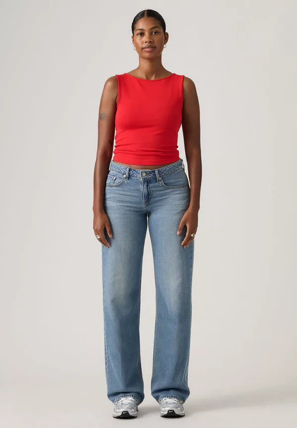 Свободные джинсы прямого кроя с низкой посадкой Levi'S, Business Day - Medium Indigo