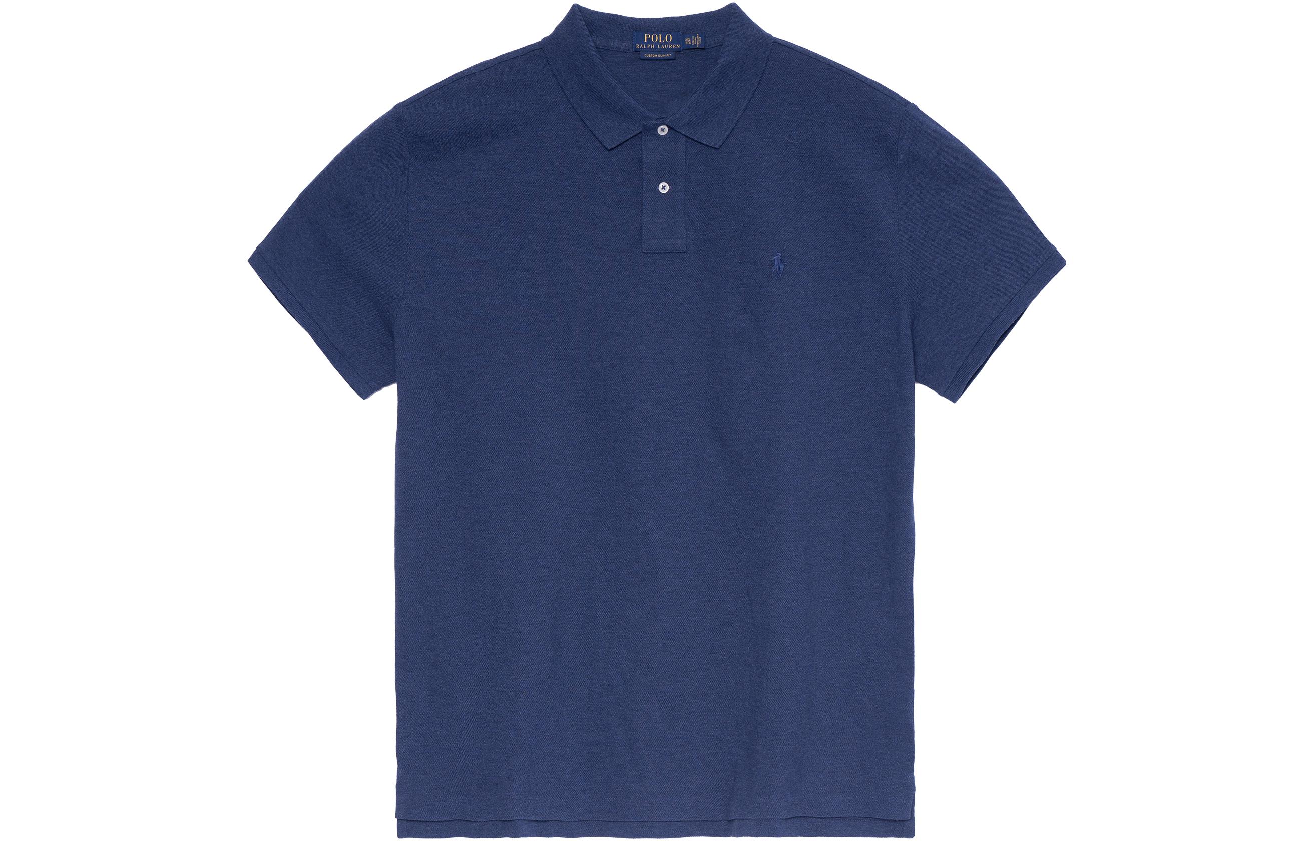 

Polo Ralph Lauren Мужская рубашка-поло SS23, сине-серая