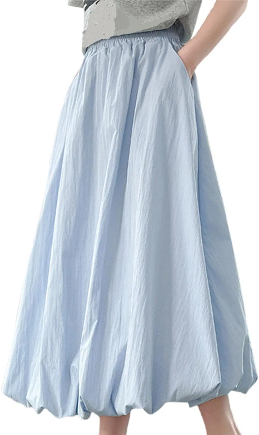 Юбка макси для девочек A-line, бренд Generic, цвет Blue