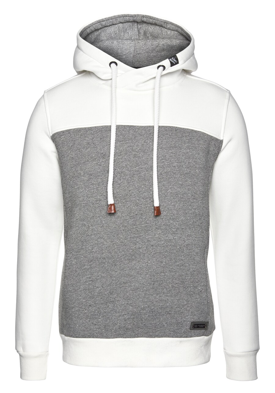 

Толстовка CIPO & BAXX, цвет mottled grey/White