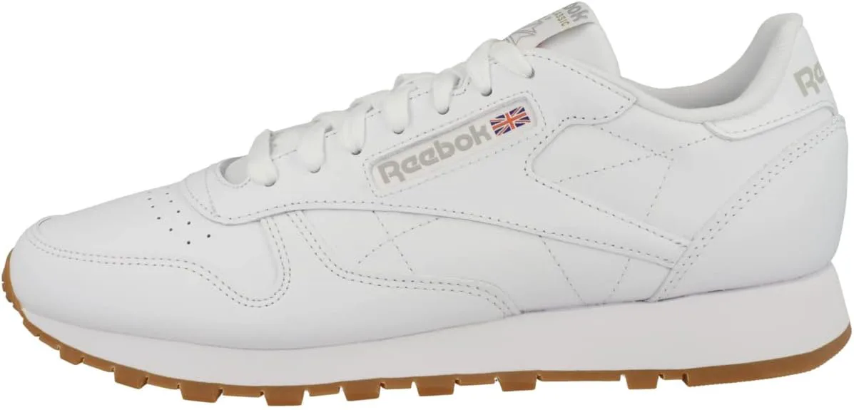 

Мужские винтажные кроссовки Reebok Classic Leather 1983, белый