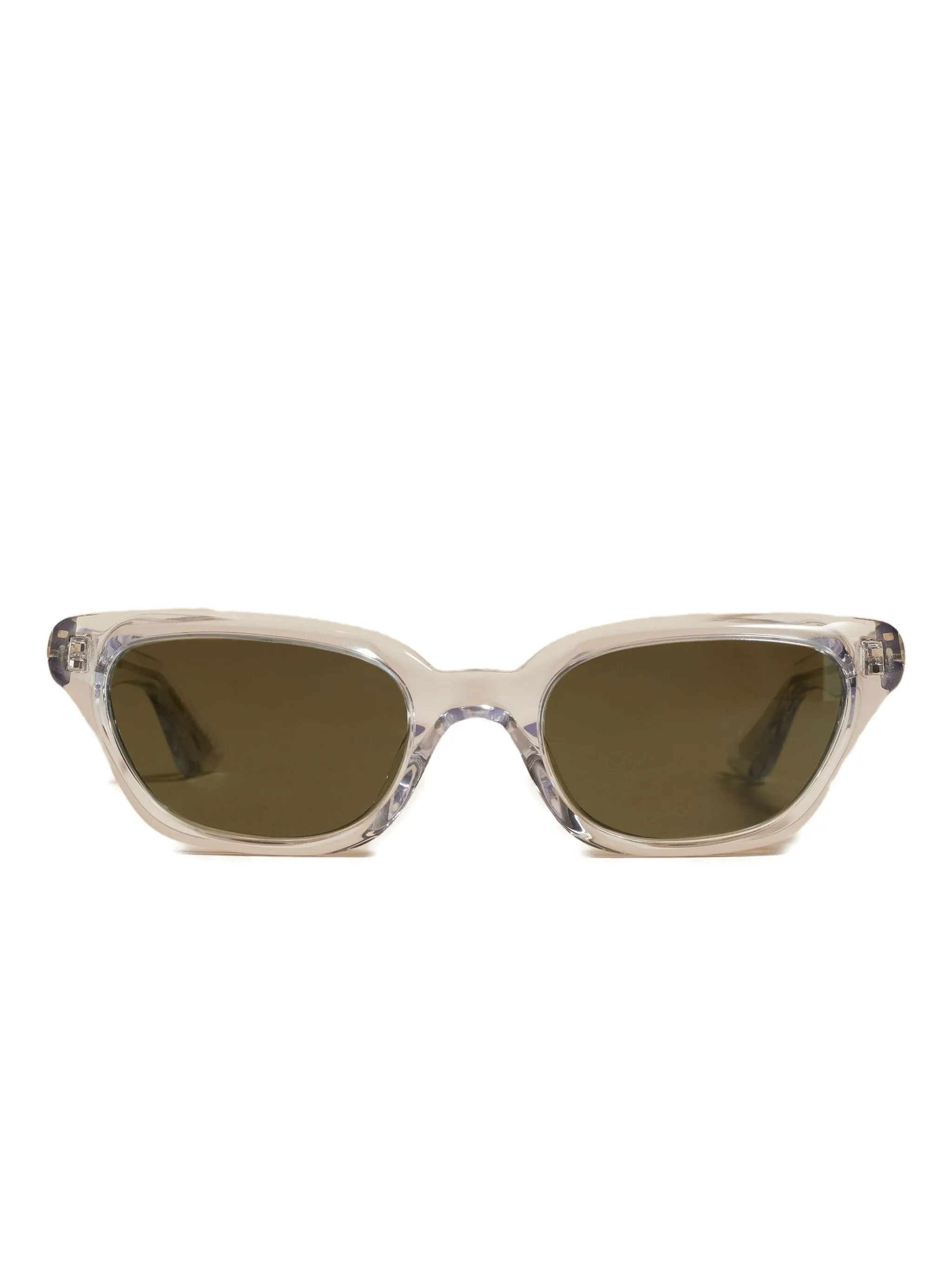 

Солнцезащитные очки 1983C из коллаборации с Oliver Peoples Khaite, белый