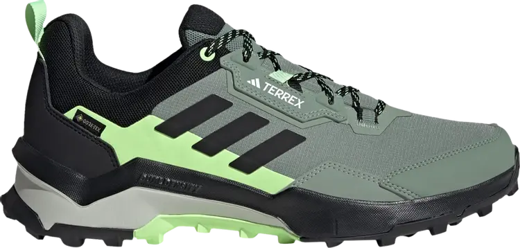 

Кроссовки Terrex AX4 GORE-TEX 'Silver Green Black', серый