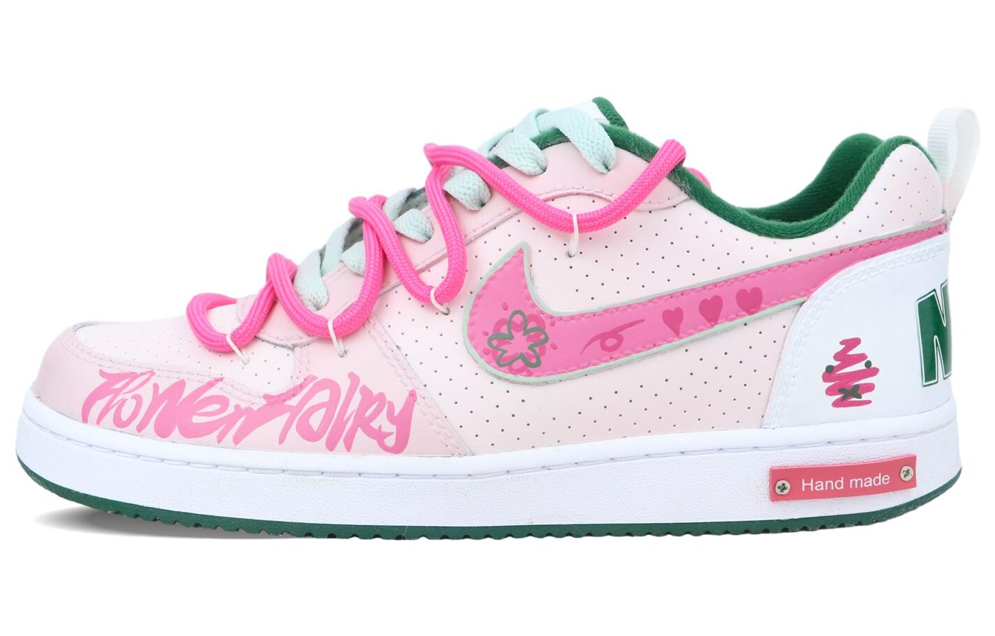 

Кроссовки Nike Skateboard Shoes Women's Low-Top Pink