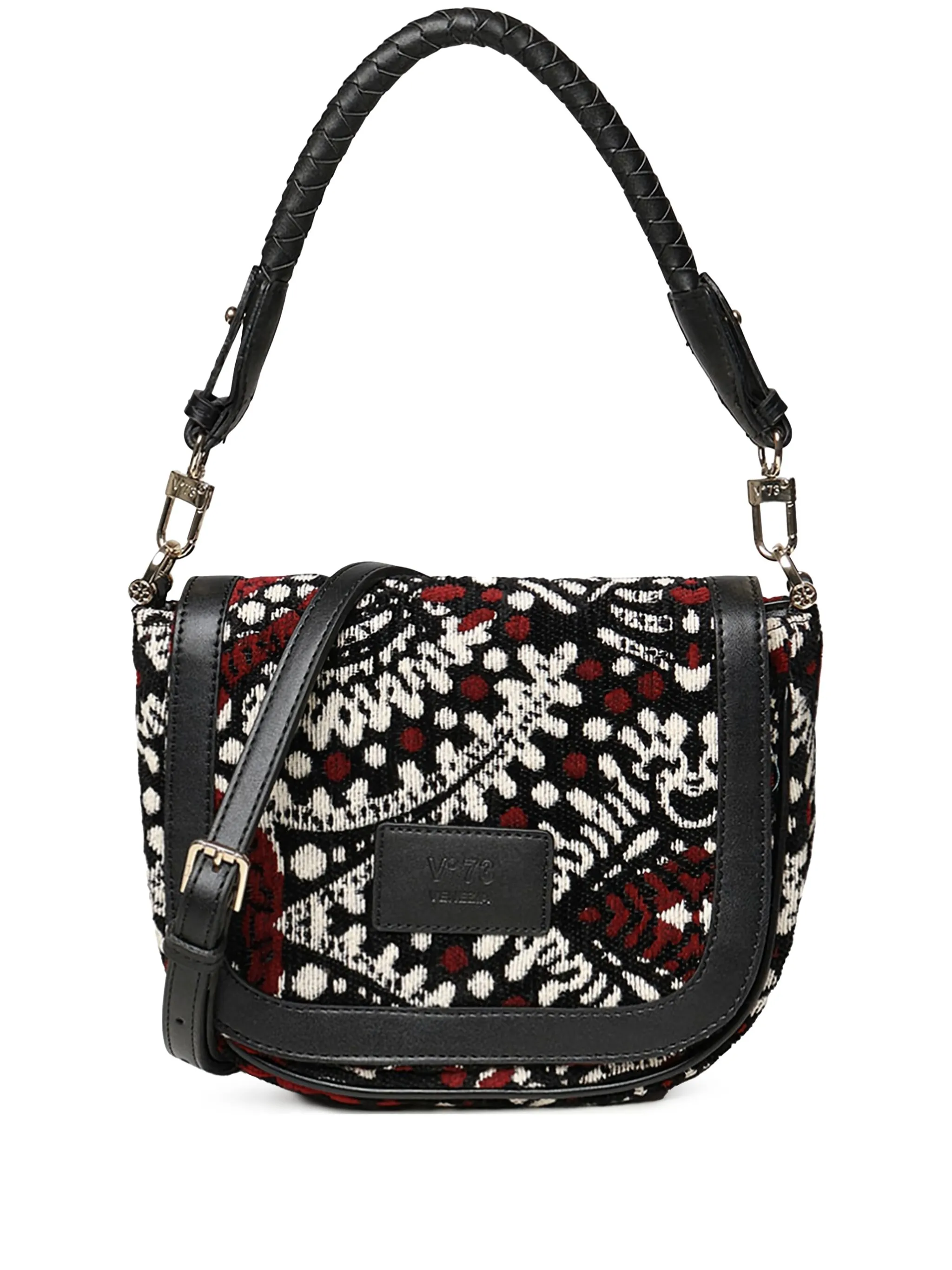 

Жаккардовая сумка на плечо V°73, красный