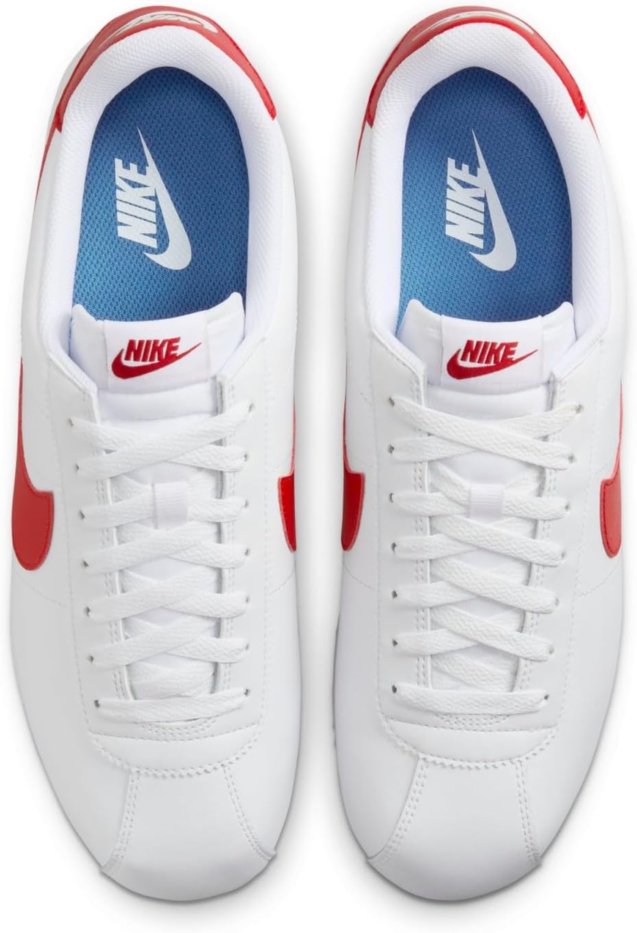 Мужские кроссовки Nike Cortez, White/Varsity Red/Varsity Blue — фото 2