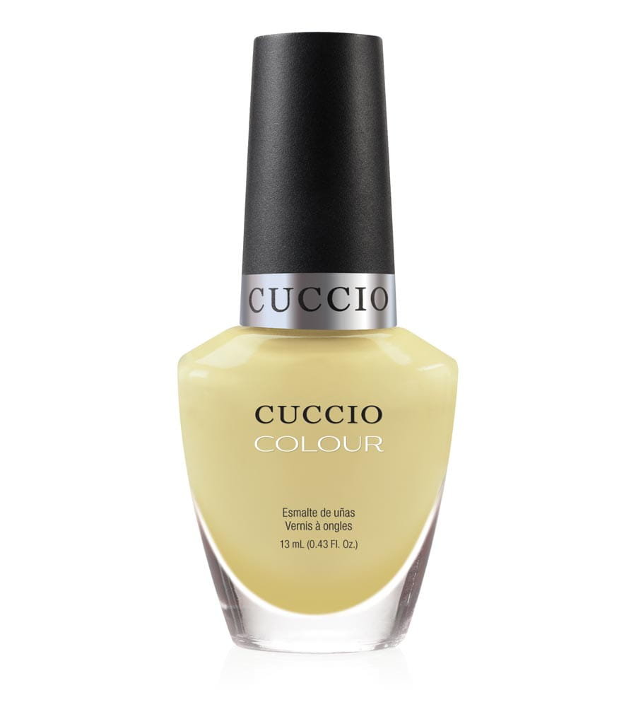 

Cuccio, 6407 Кремово-желтый лак для ногтей, 13 мл, мохито