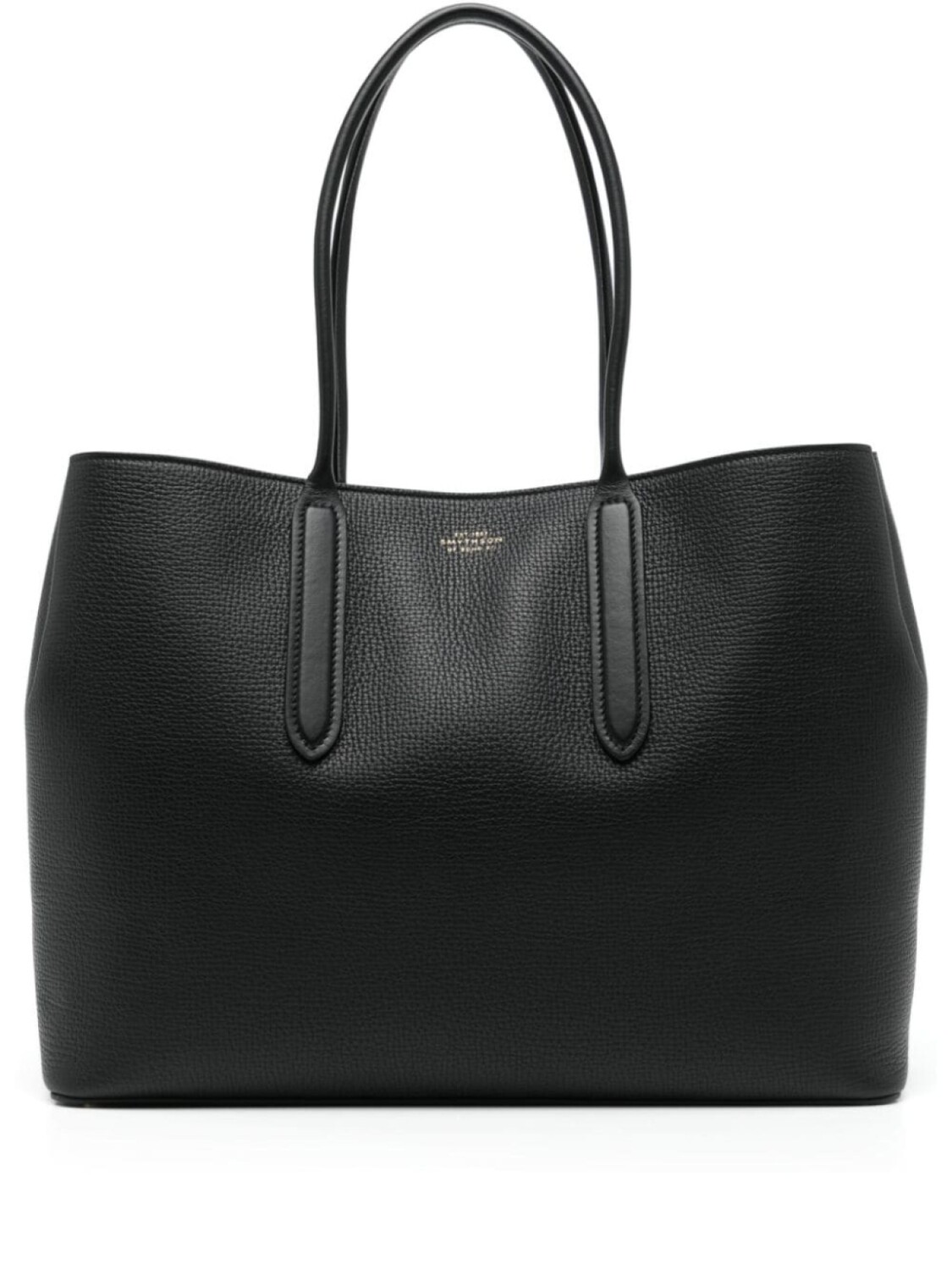 

Сумка-тоут Day Smythson, черный