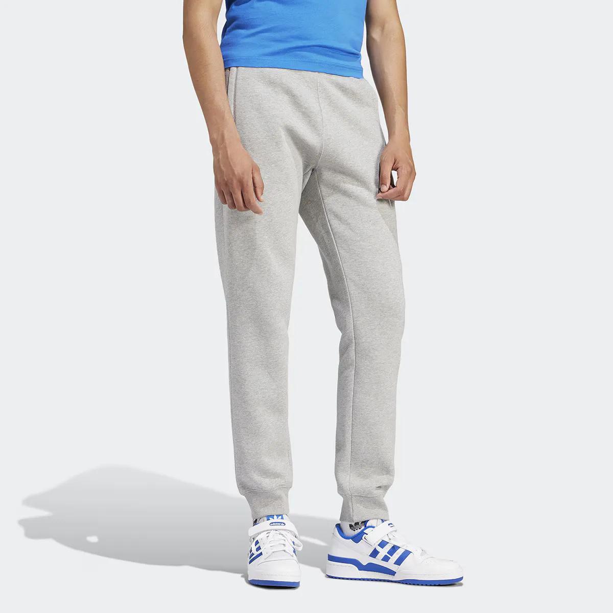 

Мужские брюки Trefoil Essentials Adidas Originals, серый