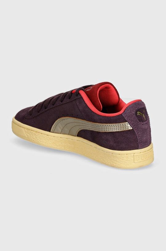 Кроссовки Suede Play Paris Puma, фиолетовый — фото 3