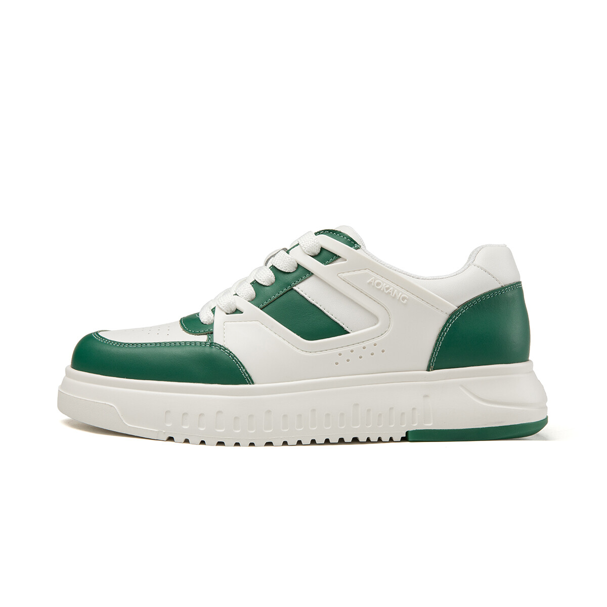 

Кеды AOKANG Skateboard Shoes Men Low-Top, черный