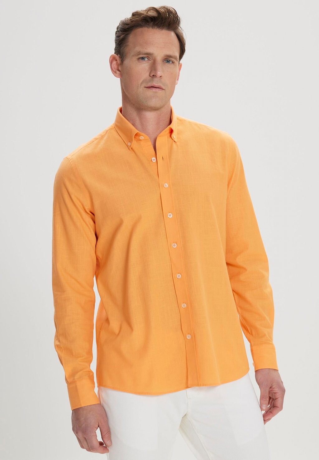 

Рубашка AC&CO / ALTINYILDIZ CLASSICS, цвет Slim Fit Shirt