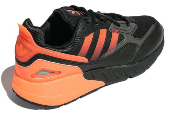 Кроссовки оригинал zx 1k boost 2.0 Adidas, черный — фото 4
