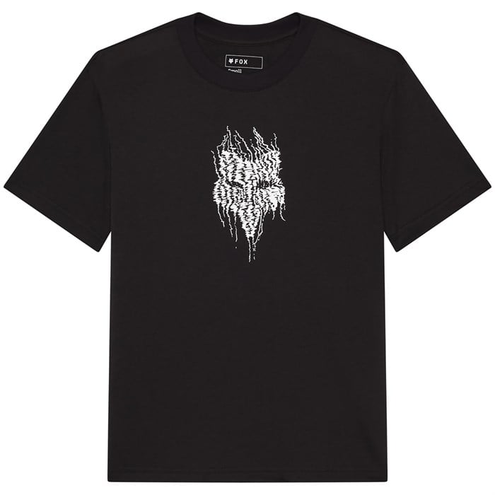 

Футболка Bark с короткими рукавами - женская Fox Racing, Black