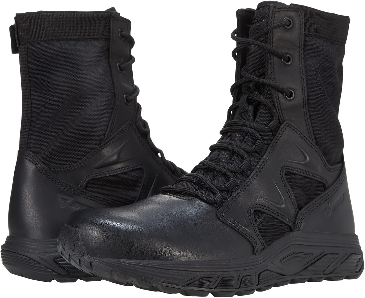 

Ботинки Bates для мужчин Rush Tall с боковой молнией, черный