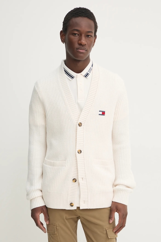 

Кардиган Tommy Jeans, бежевый