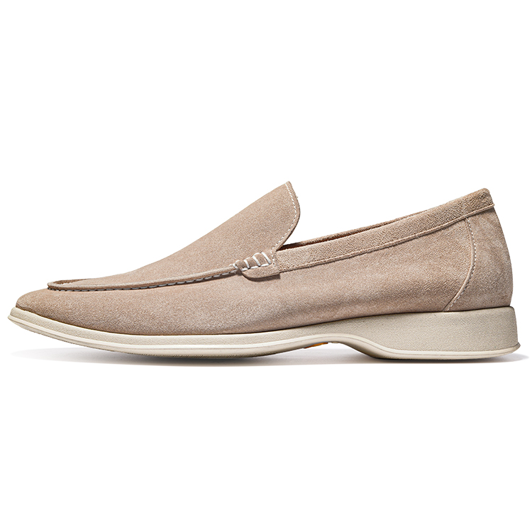 

Мужские лоферы Vibram X, песочно-серые Dreambox, Sand Stone