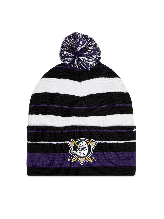 

Зимняя шапка 47 Brand NHL Anaheim Ducks Power Line 47 H-PLINE25ACE-BK, черный