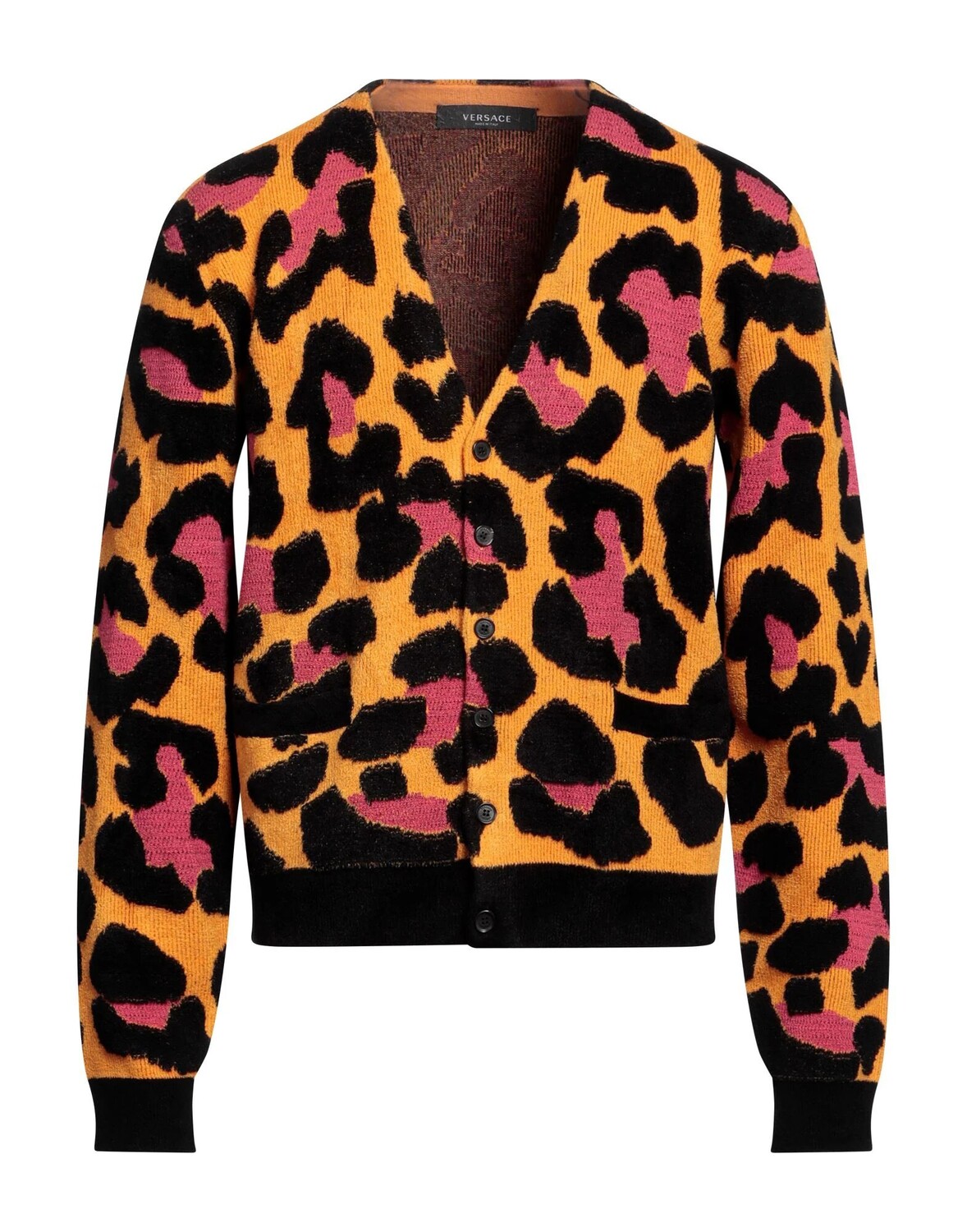 

Кардиган Versace, оранжевый