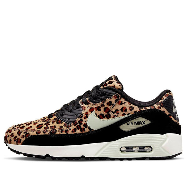 

Кроссовки air max 90 golf nrg 'leopard' Nike, черный