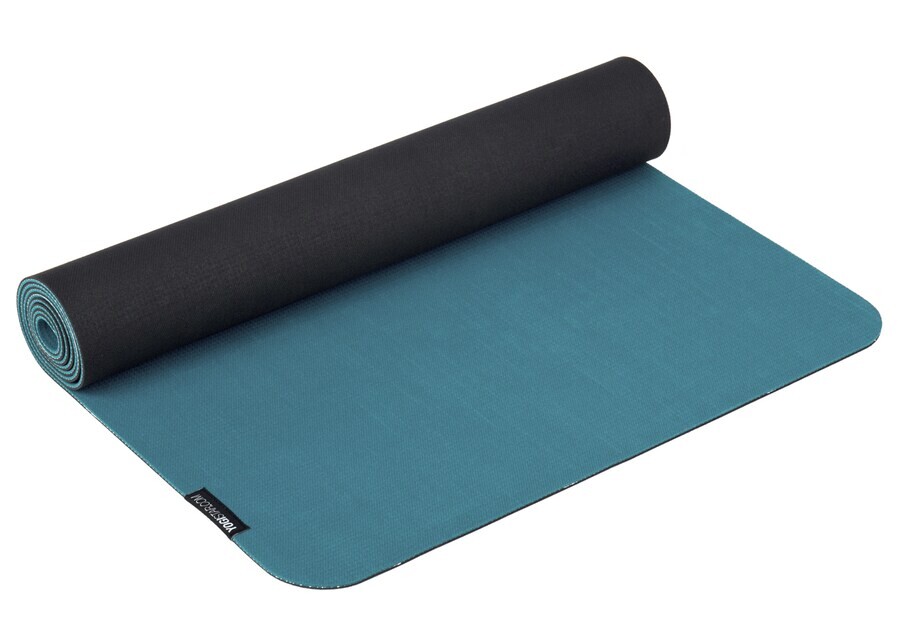

Коврик для фитнеса YOGISTAR.COM Mat Pure Eco, синий