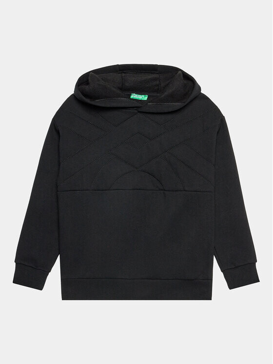 

Толстовка обычного кроя United Colors Of Benetton, черный