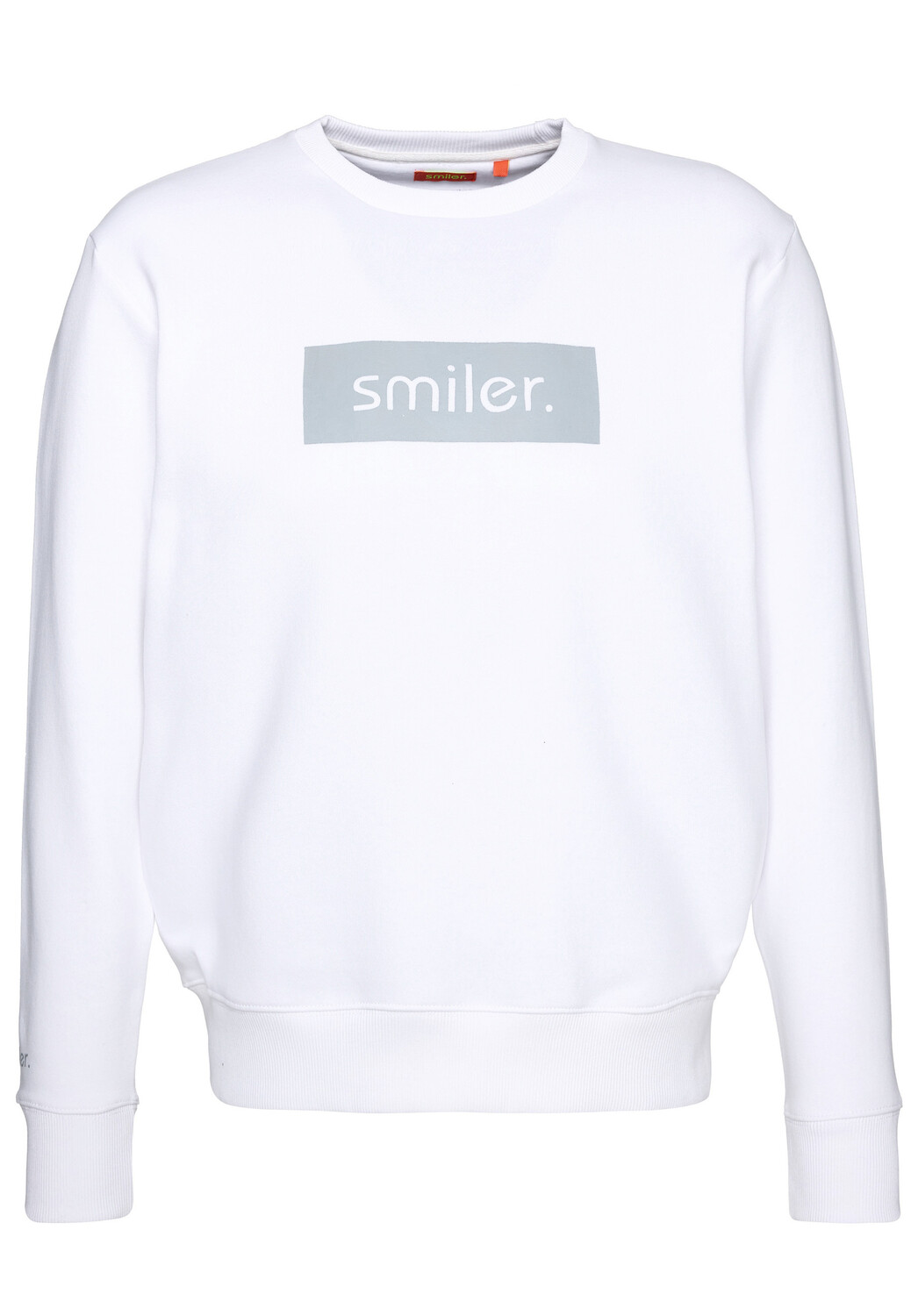 

Толстовка smiler. pullover Cuddle., белый