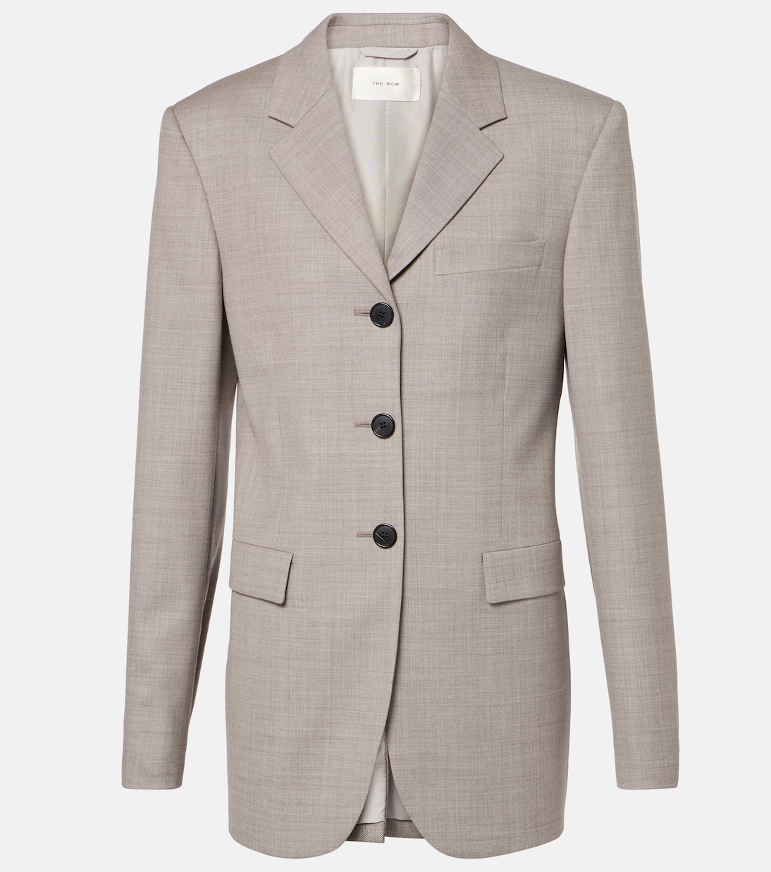 

Шерстяная куртка Selene The Row, Beige Melange
