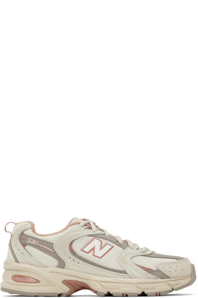 Серо-розовые кроссовки 530 New Balance