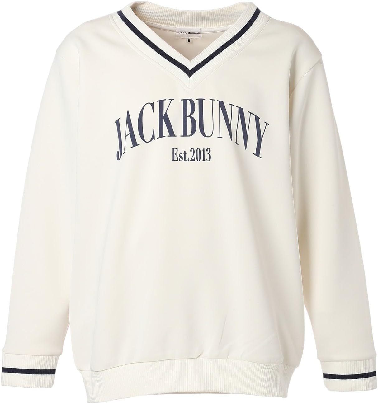 

Мужская толстовка с длинными рукавами и V-образным вырезом Jack Bunny 262-5262027 (картон, хлопчатобумажная ткань), белый