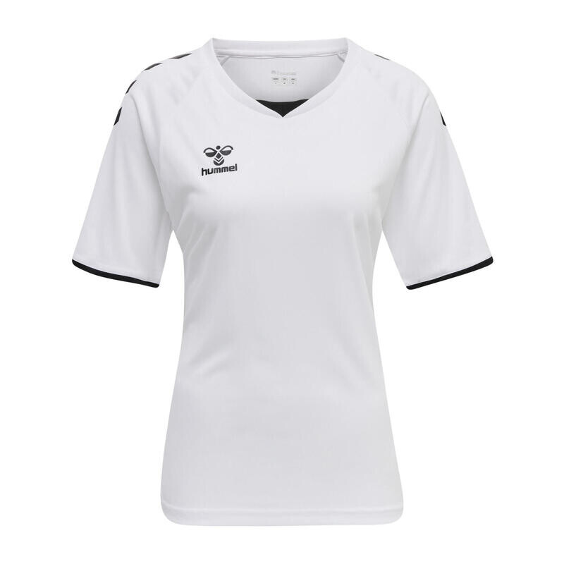 

Женская волейбольная футболка Hmlcore Volley Tee Wo HUMMEL, цвет weiss