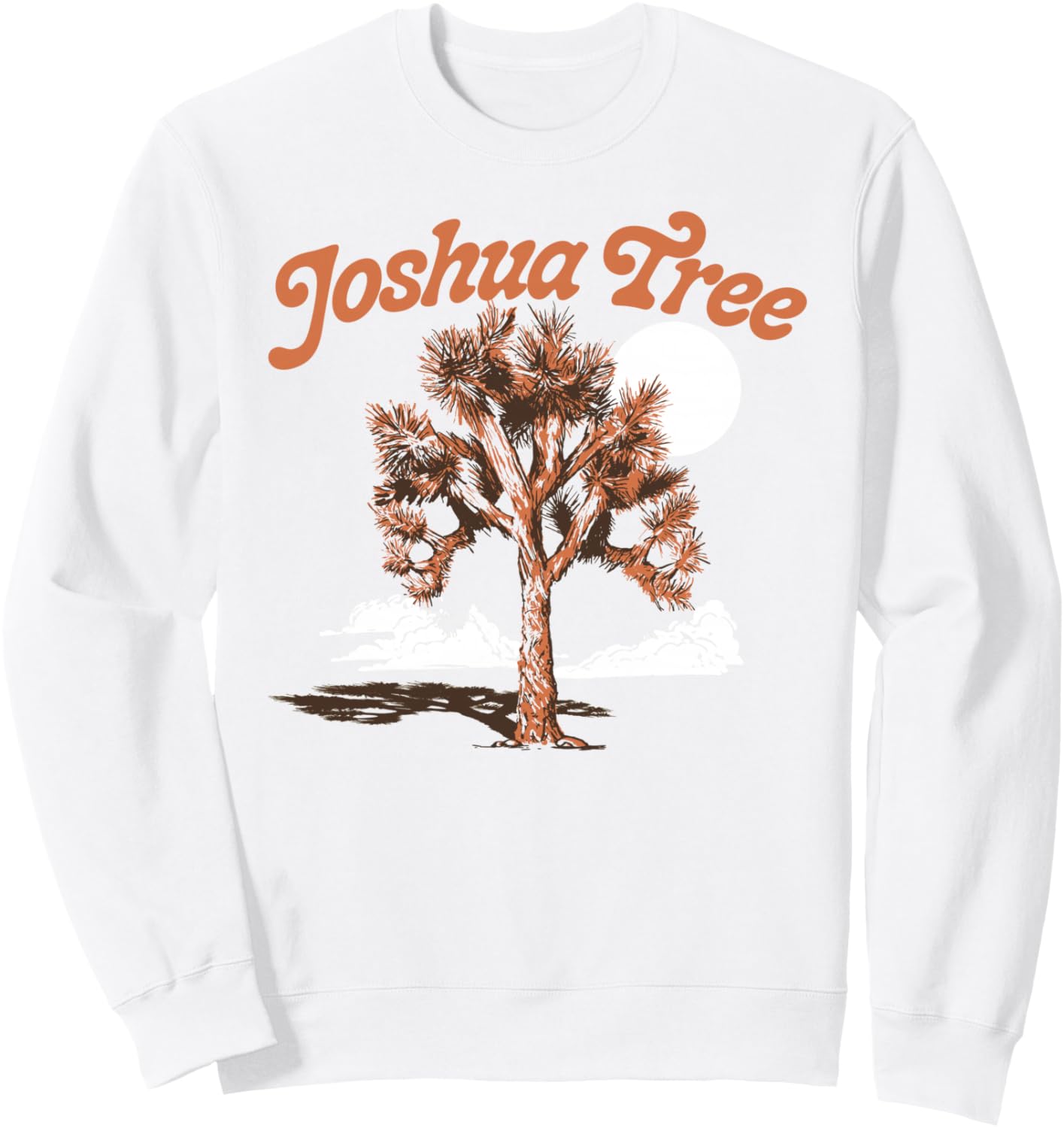 

Винтажная толстовка Joshua Tree в стиле 80-х Joshua Tree National Park Vintage Tees, белый