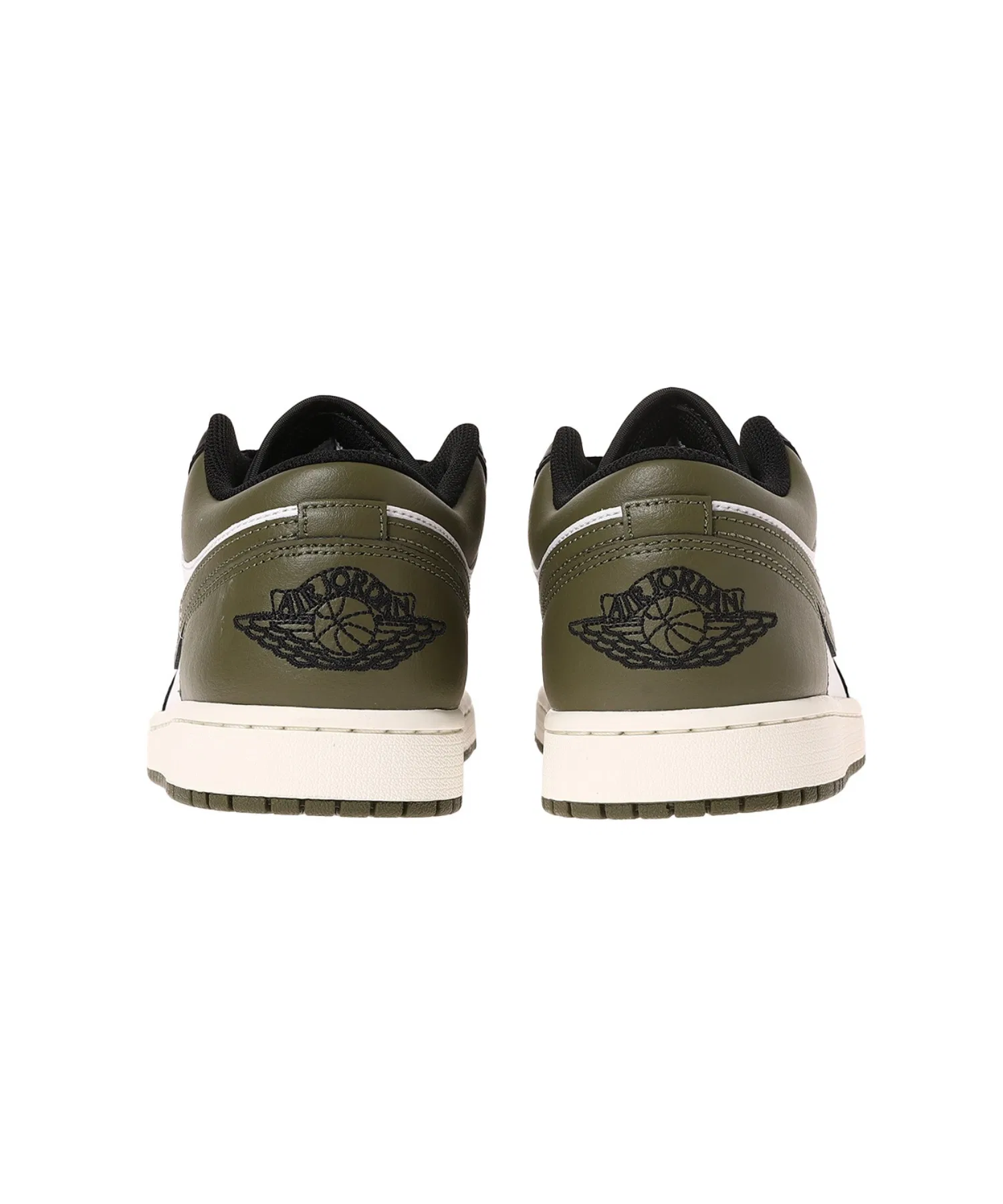 Мужские кроссовки NIKE AIR JORDAN 1 LOW 553558-092 — фото 3