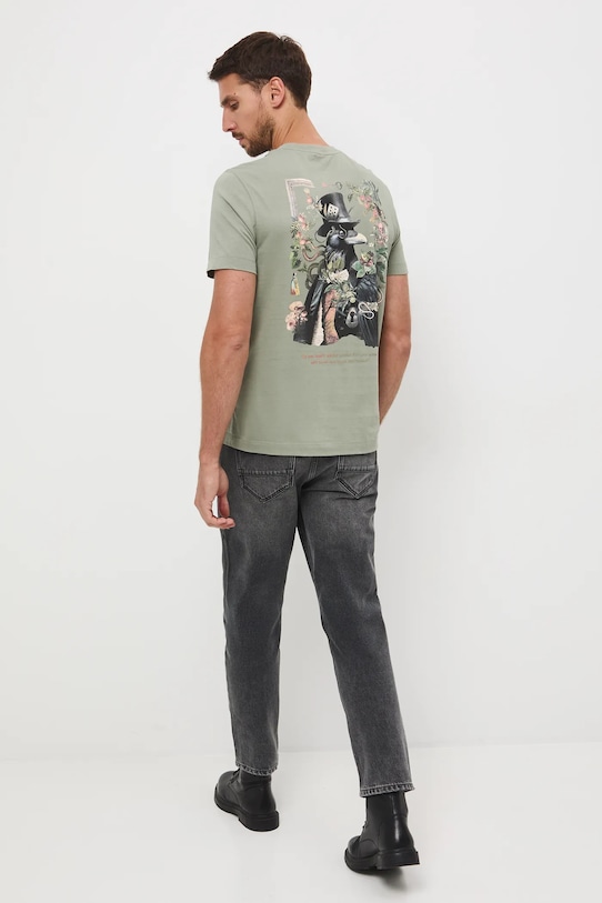 

Хлопковая футболка Medicine, зеленый