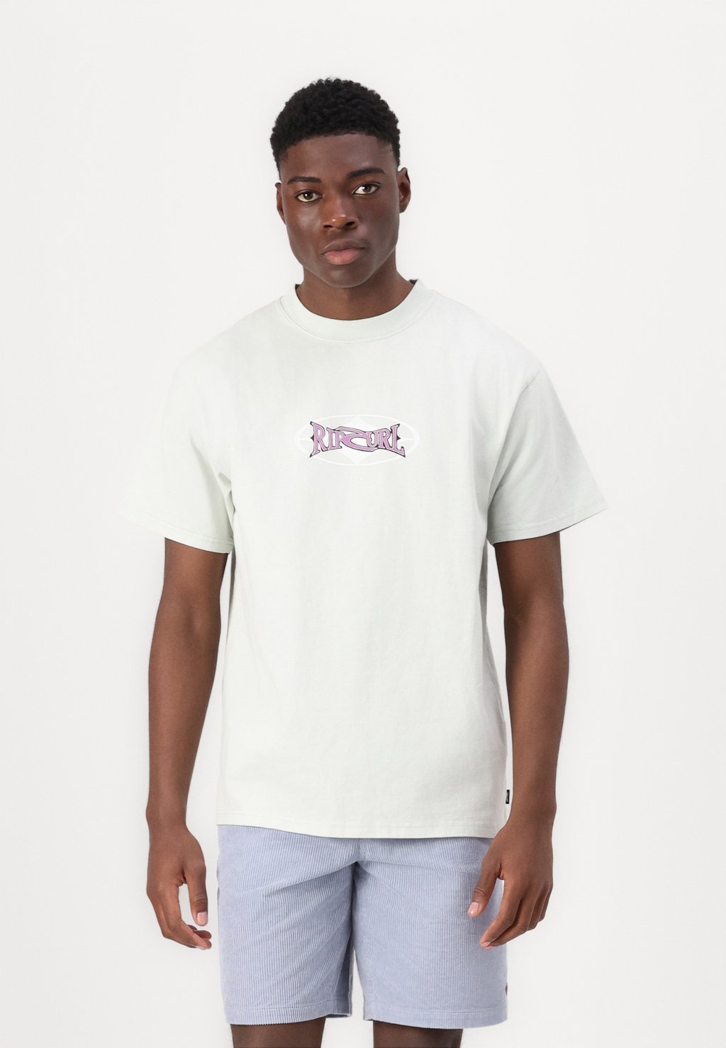 

Футболка с принтом HERITAGE OVAL TEE UNISEX Rip Curl, мята