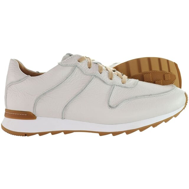 Мужские белые кроссовки Waken Jump Clarks, белый — фото 4