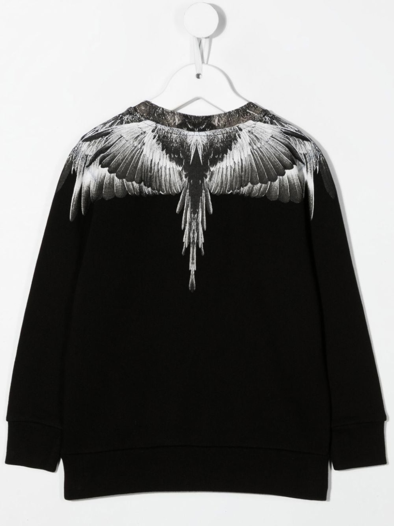 

Marcelo Burlon County Of Milan Kids толстовка с принтом Wings, черный