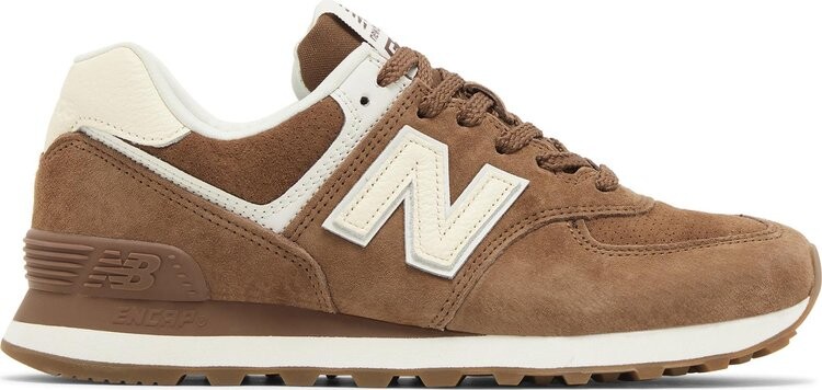 Кроссовки Wmns 574 'True Brown', коричневый