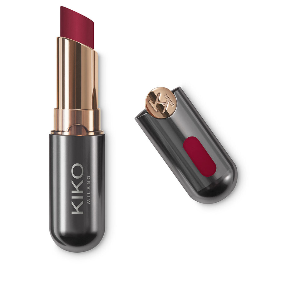 

KIKO Milano, Unlimited Stylo, Полуматовая кремовая помада 19 Cherry, 2 г