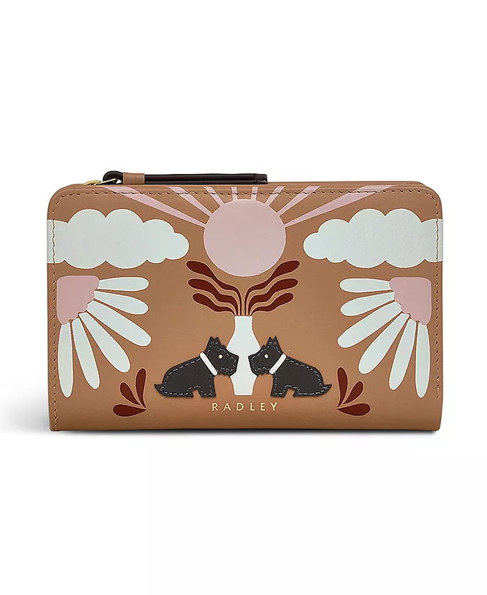 

Кошелек Rising Sun Bifold Radley London, коричневый