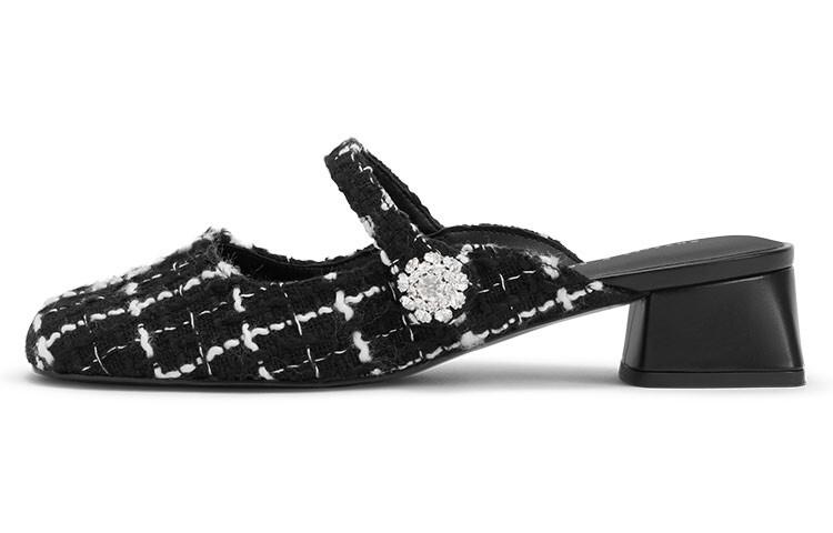 Туфли CHARLES&KEITH Mary Jane Shoes Women's Low-Top — фото 4
